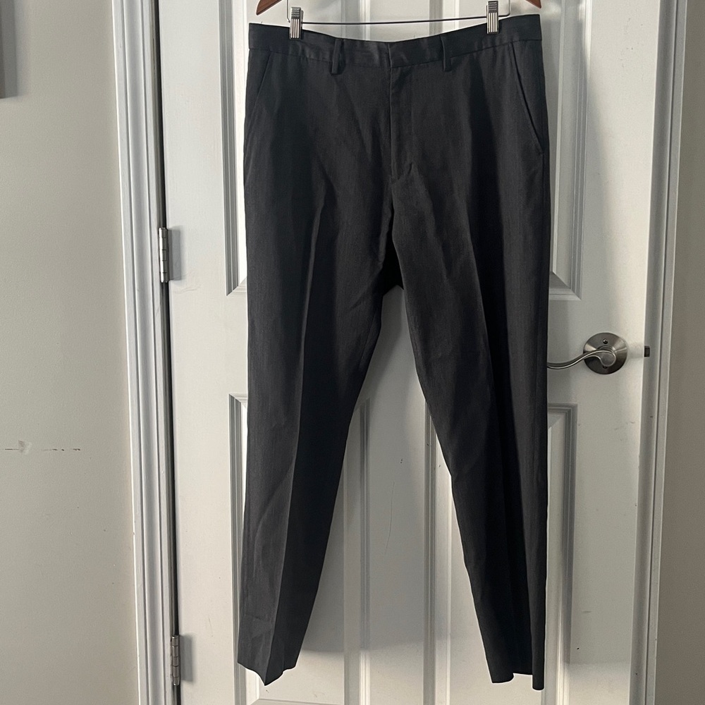 J. Crew Herringbone Wool Dress Pant 36 x 32